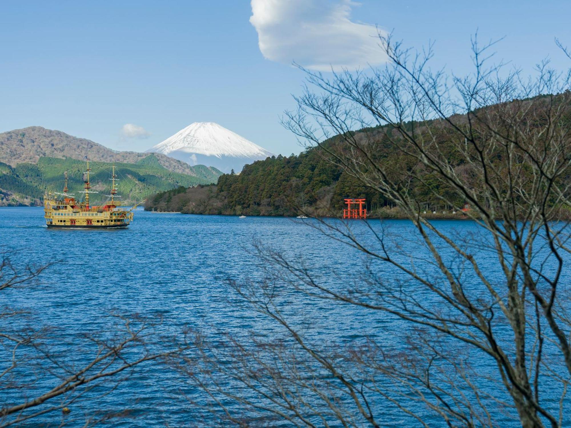 Rakuten Stay Fujimi Terrace Hakone Ashinoko Esterno foto